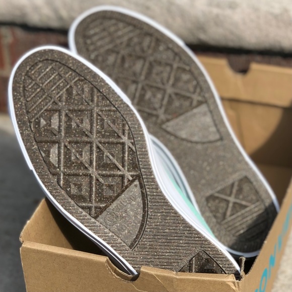 Converse Renew CTAS OX Low Top Canvas Mint Shoes - Picture 9 of 9